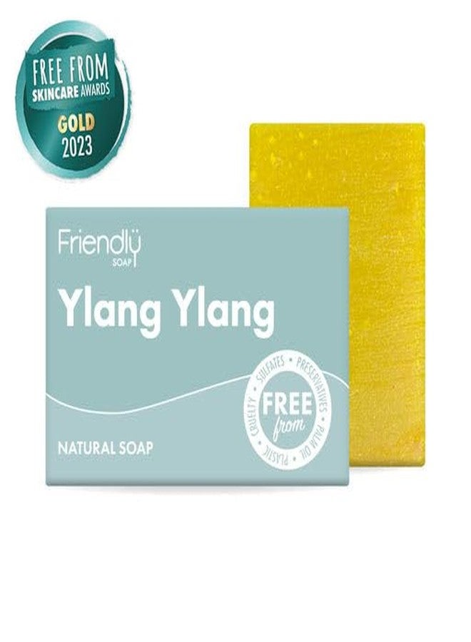 Friendly Soap Natural Ylang Ylang Bath Soap 3.35 oz - Image 2